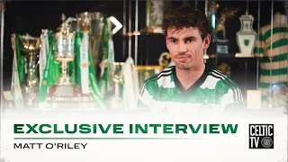 Celtic TV EXCLUSIVE: Matt O'Riley