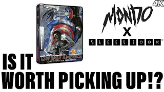 Captain America The Winter Soldier Mondo X Steelbook Unboxing and Review With Commentary