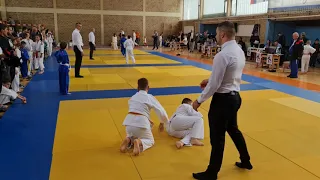 Harun Malićbegović borba na Judo turniru Ugljevik 2021
