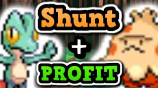 Shiny Hunt For Treecko/Shroomish + Make Profit (PokeMMO Money Making Guide)