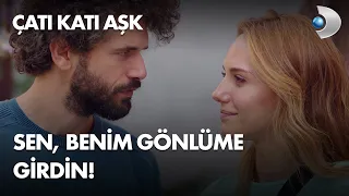 Sen, benim gönlüme girdin! Çatı Katı Aşk 13. Bölüm