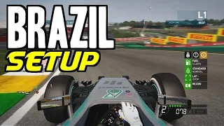 F1 2014 Brazil Hotlap + Setup