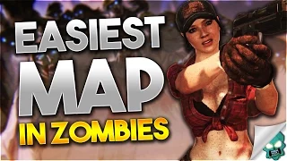 EASIEST MAP in 'Call of Duty Zombies' History/My Favorite Map! (Black Ops 2 Zombies)