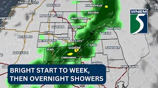 First Alert Forecast: Monday afternoon, April 22