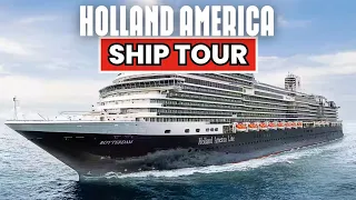 Holland America Line Rotterdam Ship Tour