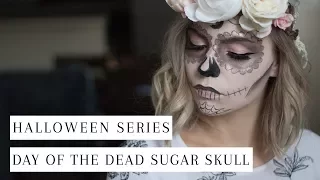 HALLOWEEN SERIES: PINK DAY OF THE DEAD SUGAR SKULL