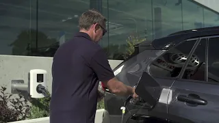 2020 RAV4 Plug in Hybrid Demo Charging