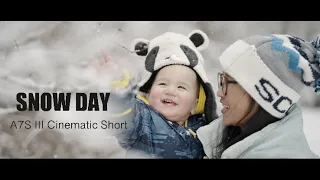 First Snow Day | Sony A7S III Cinematic 4K Footage