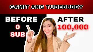 Paano Gamitin ang TUBEBUDDY to get more SUBSCRIBERS and VIEWS (TubeBuddy Tutorial) | Jhocel Recilles