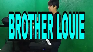 MODERN TALKING BROTHER LOUIE ( keyboard cover )