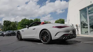 2022 Mercedes AMG SL 63 | Mercedes Benz of North Olmsted