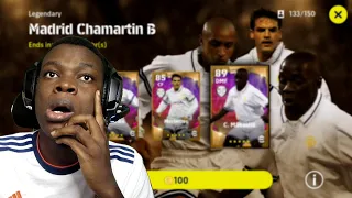 365 DAYS CONTRACT! REAL MADRID LEGENDARY PACK OPENING [eFOOTBALL 2022 MOBILE]