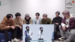 bts reaction slump japanese version