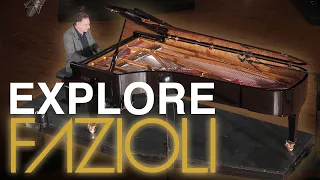 Concert Grand Comparison: Fazioli F308