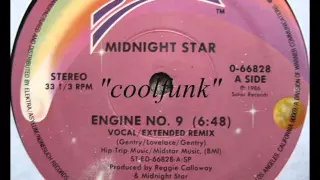 Midnight Star - Engine No. 9 (12" Extended Remix 1986)