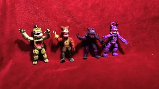 FNAF - FIVE NIGHTS AT FREDDY’S - THE TWISTED ONES - FIGURES - MEXICAN BOOTLEG TOYS - KNOCK OFF TOYS