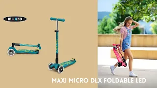 Maxi Micro Deluxe Foldable LED - Handy to store