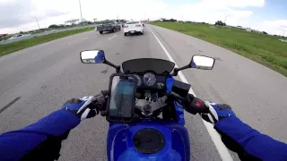 Ninja 250 Can't Highway?!?! Part 1