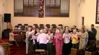 Blessed are they,  from Brahms' Requiem - First Mennonite Church Choir, Reedley CA