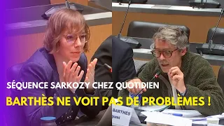 Séquence Sarkozy sur Quotidien : Yann Barthès ne voit pas le problème !