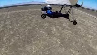 Electric Powered Millennium Hang Glider