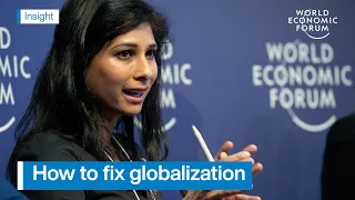 Gita Gopinath: What's wrong with globalisation and how to fix it | Forum Insight