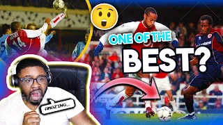 Football Fan's Crazy Reaction to 12 Times Thierry Henry Shocked The World | Best of Thierry Henry