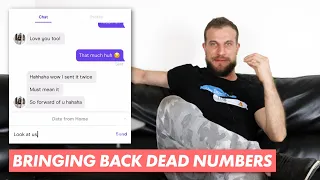 How to Message Girls, Banter, and Bring Back Dead Numbers (Live Text Demonstration)