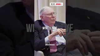 Charlie Munger: I didn't want to be RICH
