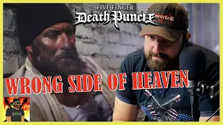 This One Shattered Me | Five Finger Death Punch - Wrong Side Of Heaven | REACTION