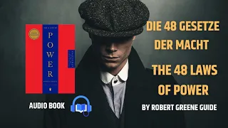 Buchzusammenfassung - Die 48 Gesetze der Macht von Robert Greene - deutsch