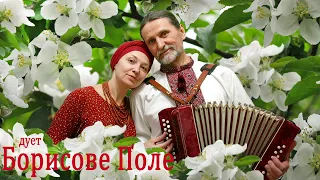 Улюблені українські народні пісні. Дует Борисове Поле. Ukrainian folk song.