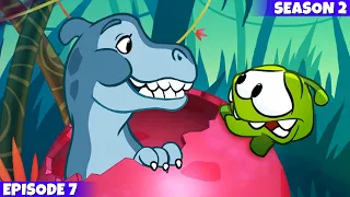 The Stone Age | Om Nom Stories - Season 2 Episode 7 | Full Episode | Cartoon For Children