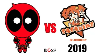 Deadpool vs SacAnime Summer 2019