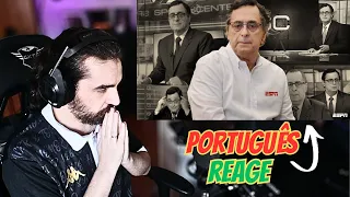 HOMENAGEM A ANTERO GRECO - PORTUGUÊS REAGE