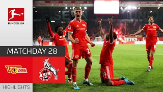 Union Berlin - 1. FC Köln 1-0 | Highlights | Matchday 28 – Bundesliga 2021/22