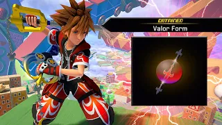 Completely Working Valor Form in Kingdom Hearts 3!