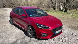 Ford Focus 1.0 EcoBoost 155 HP mHEV sound and acceleration