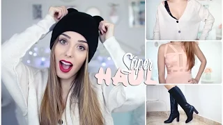 SUPER HAUL!! Zara, Primark, Pull and Bear, Stradivarius, Mango & más | A Little Too Often