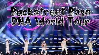 Backstreet Boys Live Concert | Palau Sant Jordi, Barcelona | DNA World Tour