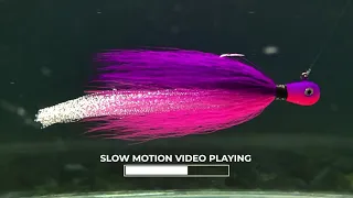 Mepps Bucktail Jig  - Underwater Action