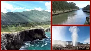 Bufones de Pría Asturias Llanes Llames/Picos de Europa - Playa Guadamia/Playa de Cuevas del Mar