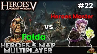 Ile jeszcze błędów zanim... | Heroes V Multiplayer | Heroiczny | Heroes Master vs Fałda | #22