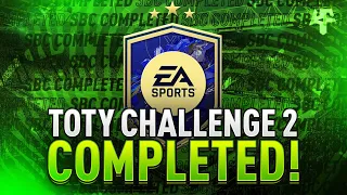 TOTY Challenge 2 SBC Completed - Help & Cheap Method - Fifa 22