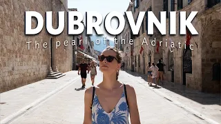 CROATIA : What To Visit In DUBROVNIK ⛵| Tips and Tricks