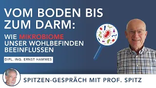 Die Bedeutung des Mikrobioms im Boden und für unsere Gesundheit: Spitzen-Gespräch mit Ernst Hammes