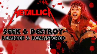 Metallica - Seek & Destroy [Remixed & Remastered] (Boosted bass)