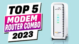 TOP 5: Best Modem Router Combo in 2023 (Comcast, Xfinity, & Cox)