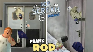 SIKSA MAMANG ROD | ICE SCREAM 6 Friends: Prank Rod