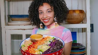 How To Make A Vegan Salad!